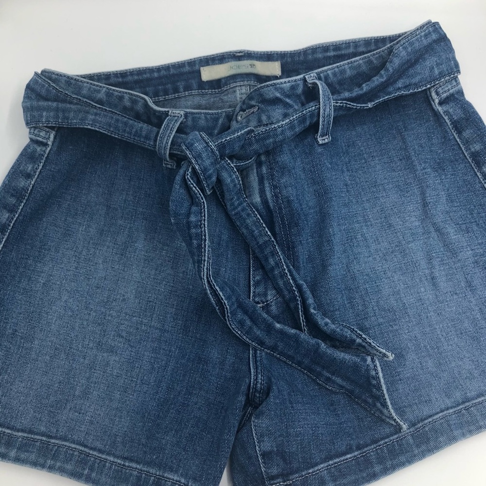 Joe’s Jeans Allison Tie Waist Denim Shorts